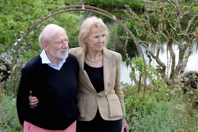 Philip Jackson and his wife Jean