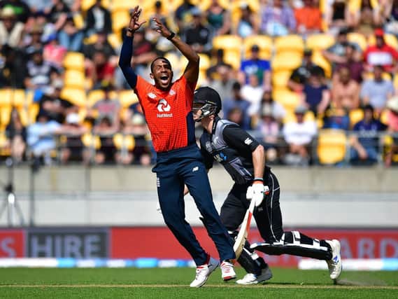 Chris Jordan is in the latest England IT20 squad / Picture: Getty