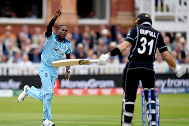 Jofra Archer is also in the squad / Picture: Getty