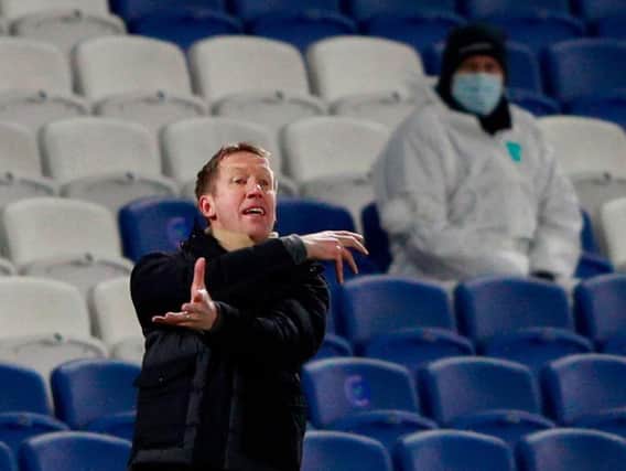Graham Potter's Brighton have gone unbeaten in six consecutive top-flight games for the first time since a run of eight ending in November 1981.
