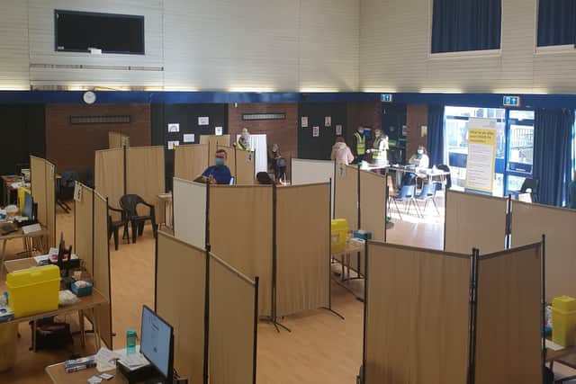 South East vaccine numbers pass two million. Picture: DWP SUS-210213-125833001