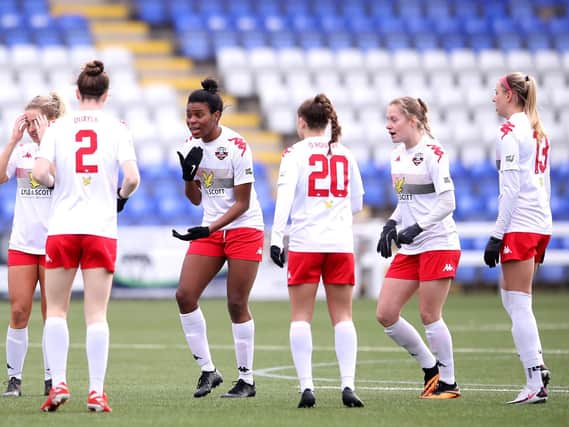 Lewes lost by the odd goal in five to London City Lionesses / Picture: Getty