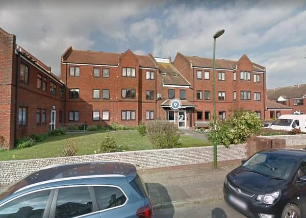 A low carbon heating system is set to be installed at Marsh House in Southwick, one of a range of carbon reduction projects in Adur and Worthing (Photo from Google Maps Street View)