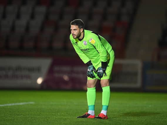 Glenn Morris - 'Numerous stops to keep Crawley in it' / Picture: Getty