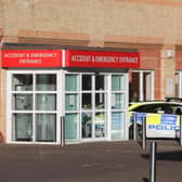 A&E at Worthing Hospital