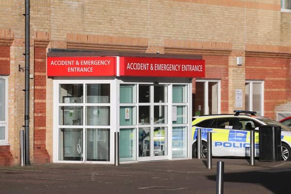 A&E at Worthing Hospital