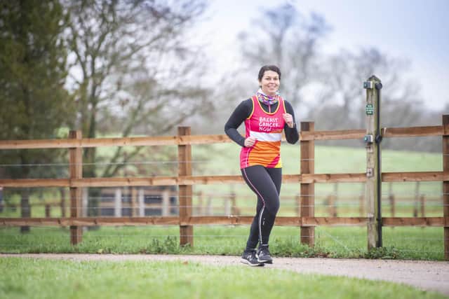 Judy Scrine, who lives near Gatwick and is clinical director at Mayes & Scrine Equine Vets in Warnham, has taken on marathons all over the world and raised thousands for charity SUS-210217-091841001