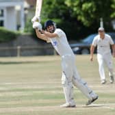 Harry Dunn batting for Worthing at Broadwater in 2019, the last time there was a full Sussex League season / Picture: Stephen Goodger