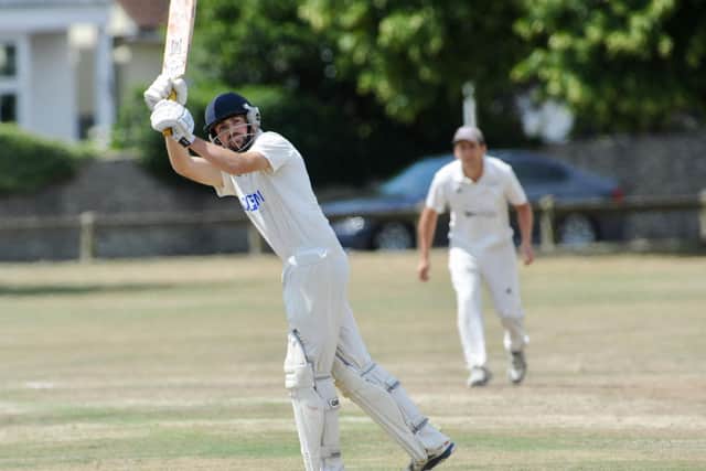 Harry Dunn batting for Worthing at Broadwater in 2019, the last time there was a full Sussex League season / Picture: Stephen Goodger