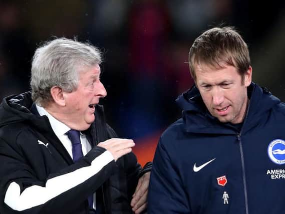 Roy Hodgson has received plenty of criticism from Palace of late after a poor recent run