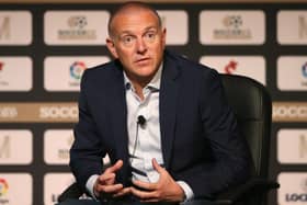 Brighton and Hove Albion chief executive Paul Barber