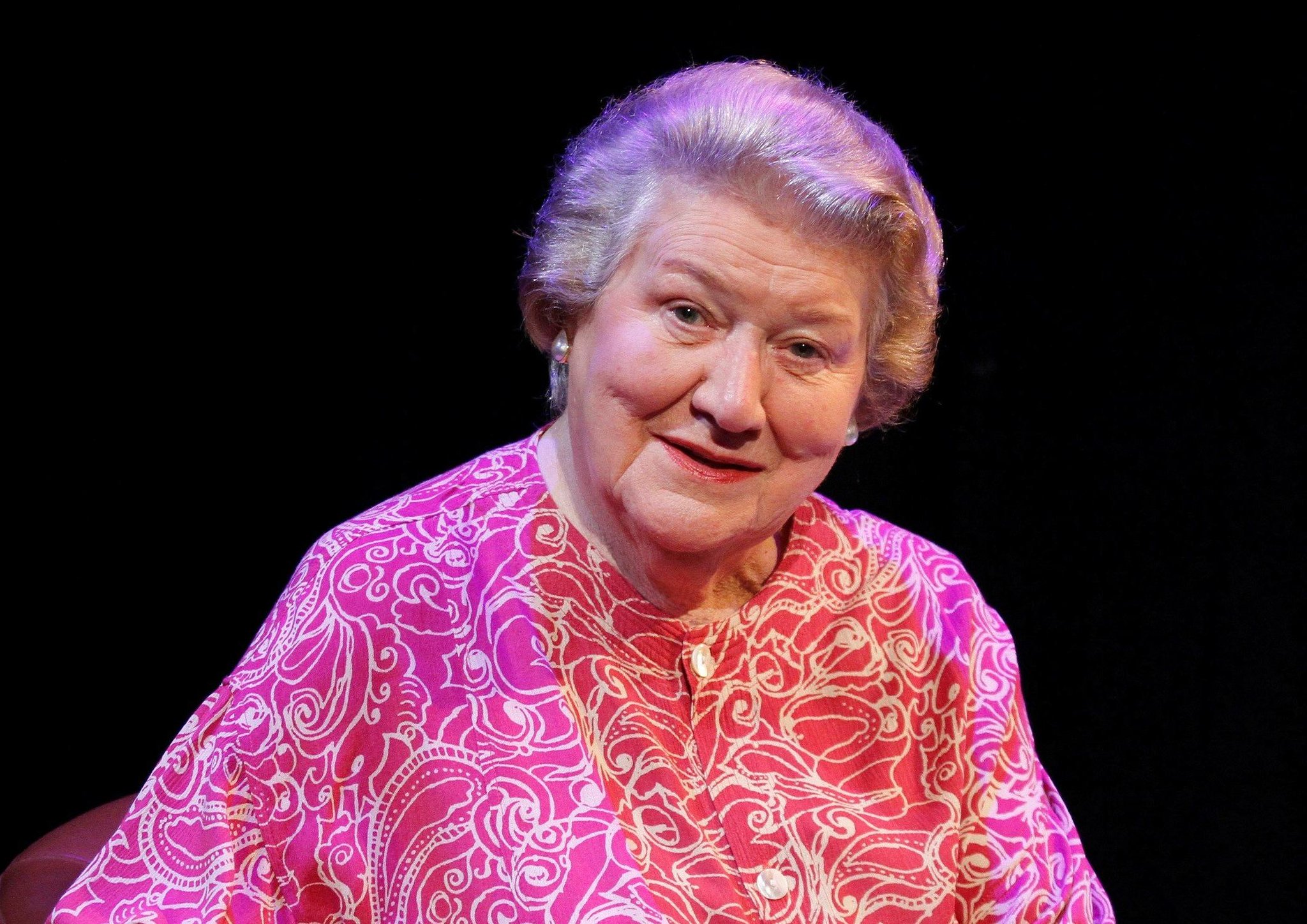 Dame Patricia Routledge urges people to get the jab after being vaccinated  in Tangmere | SussexWorld