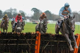 They go over the sticks at Fontwell on Thursday afteroon / Picture: Getty