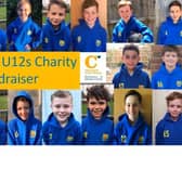 Lancing Football Club's U12s are raising money for Chestnut Tree House children's hospice by collectively covering more than 600 miles by walking, running and cycling