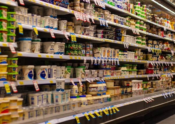 Supermarket shelves. Photo: Pixabay