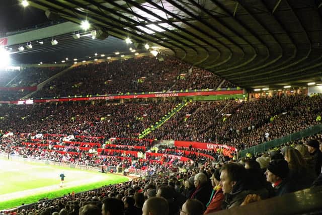 Crawley fans out in force at Old Trafford in 2011
