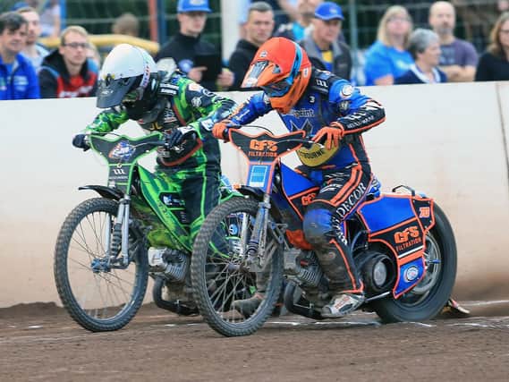 Eastbourne Eagles are due to return to action on May 1 / Picture: Mike Hinves