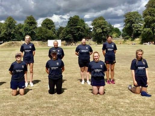 Chichester Priory Park's Lionesses team last summer