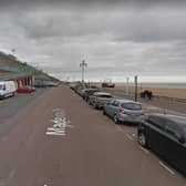 Madeira Drive (Photo from Google Maps Street View)