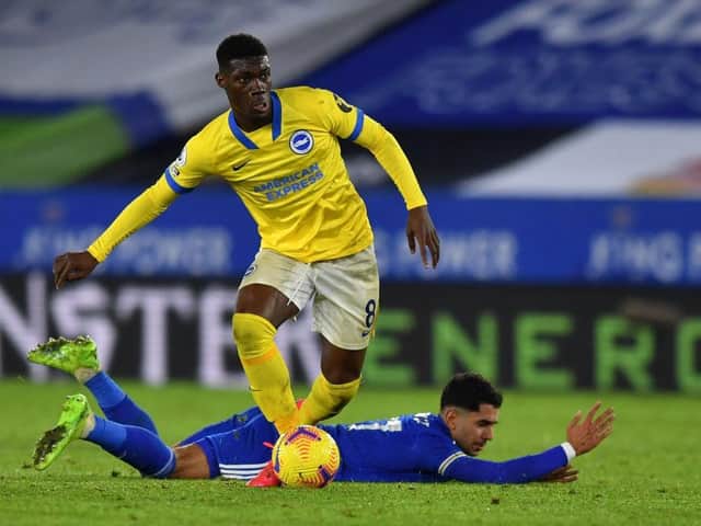 Yves Bissouma is a powerful and skilful presence in the Brighton midfield