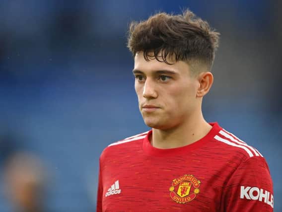 Manchester United's Daniel James has been linked with a move to Leeds and Brighton