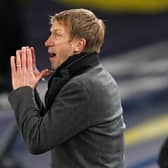 Brighton head coach Graham Potter could have another attacking option available for the match against Crystal Palace