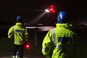 Selsey Coastguard said this 'could have been a completely different story', adding: "A massive well done to the son for knowing who to call." Photo: Selsey Coastguard Rescue Team