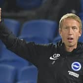 Graham Potter's Brighton will dig in for victory against Crystal Palace this Monday
