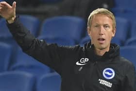 Graham Potter's Brighton will dig in for victory against Crystal Palace this Monday