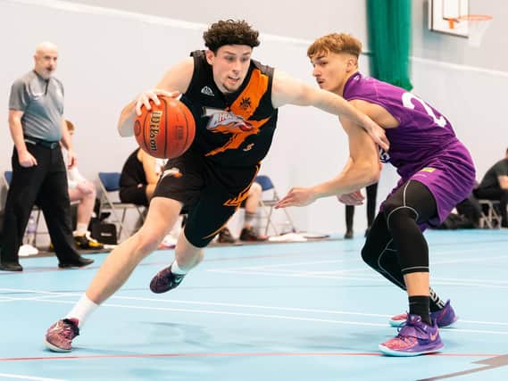 Max Richardson was a key man for Worthing Thunder / Picture: Kyle Hemsley