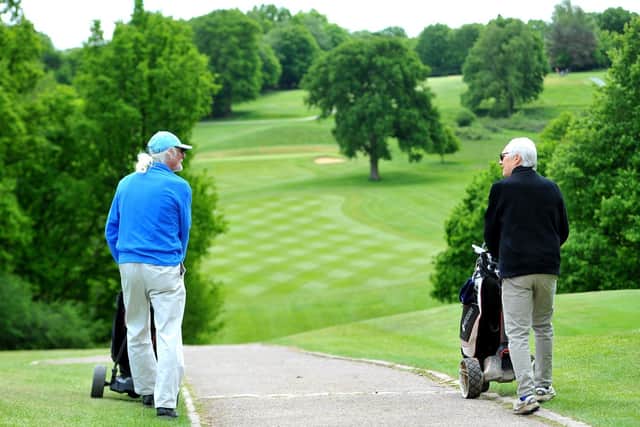 Golfers can head for the first tee from March 29