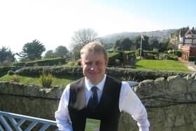 General manager Jonathan Owen at the Hydro Hotel in Eastbourne SUS-191103-160631001