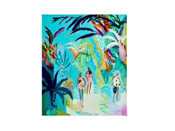 AOH 2021 Becky Blair  - Seaside Jungle