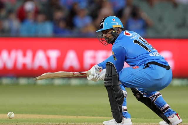 Rashid Khan is becoming quite the all-rounder / Picture: Getty