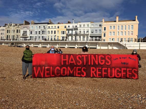 The Refugee Buddy Project: Hastings, Rother & Wealden SUS-210223-120816001