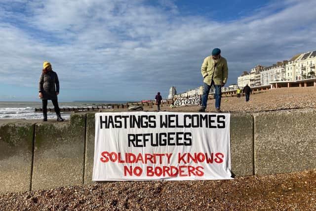The Refugee Buddy Project: Hastings, Rother & Wealden SUS-210223-120826001