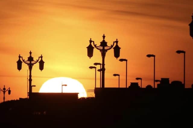 Sunset in Worthing