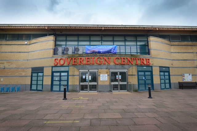 The Sovereign Centre in Eastbourne SUS-210126-131513001