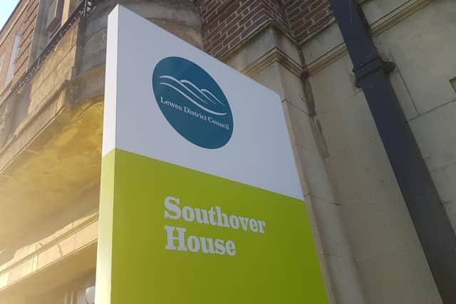 Lewes District Council Southover House SUS-190904-113402001