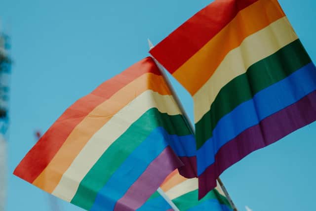 LGBTQ+ flag Picture: Unsplash