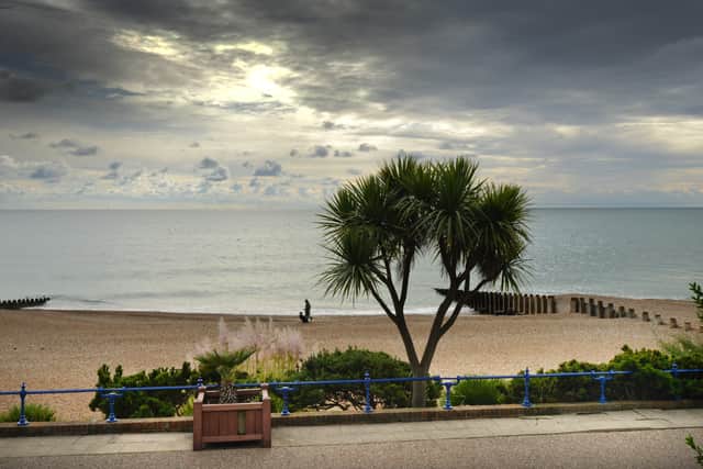 File: Eastbourne seafront SUS-201210-130933001