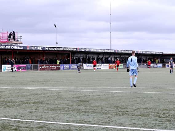 Match action at Priory Lane - but will there be much more of it this season? Picture: Lydia Redman
