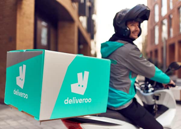 Deliveroo PR library imagery © Mikael Buck / Deliveroo