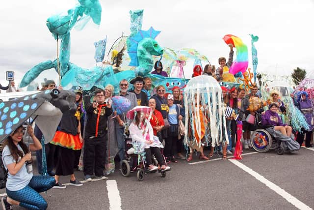Superstars Arts at the Worthing Rotary Carnival in 2018. Picture: Derek Martin DM1883744a