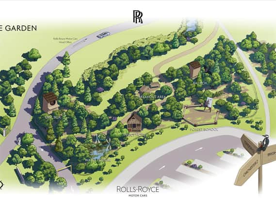 For more details and to submit designs please visit: www.rolls-roycewildlifegarden.com
