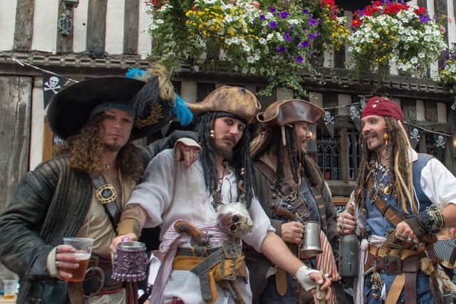 Pirate Day 2019. Picture by Jeff Penfold SUS-190717-094721001