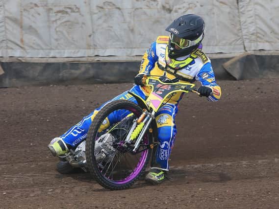 Joining the NDL will enable young talent to thrive at Eastbourne Eagles / Picture: Mike Hinves