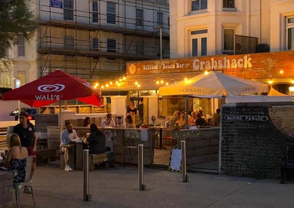 The CrabShack in Worthing