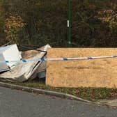Fly-tipped rubbish condemned as 'organised crime'