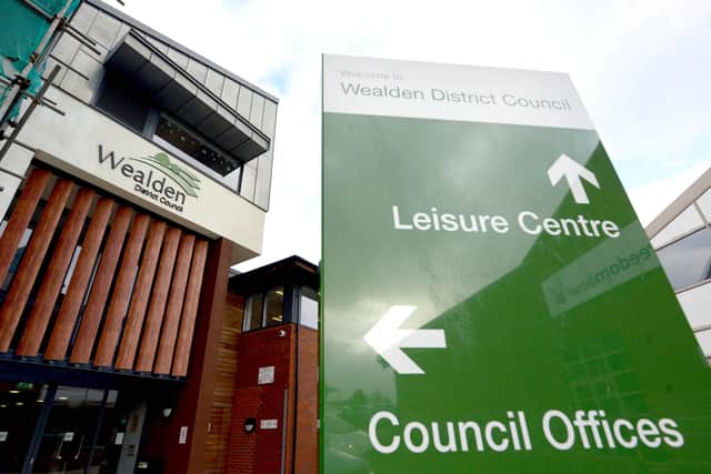 Wealden district council offices, Hailsham SUS-141212-105606001